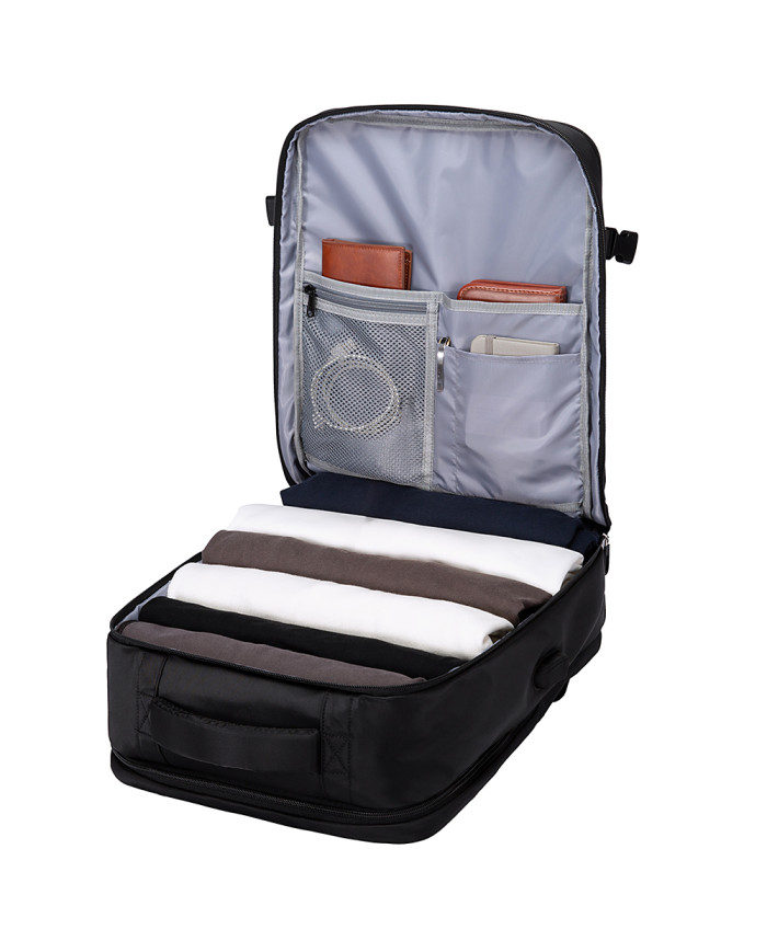 Plecak podróżny kabinowy do samolotu 28L Bange czarny