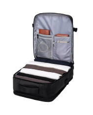 Plecak podróżny kabinowy do samolotu 28L Bange czarny