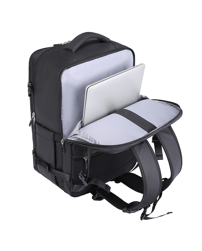 Plecak podróżny kabinowy do samolotu 28L Bange czarny