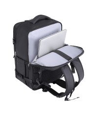 Plecak podróżny kabinowy do samolotu 28L Bange czarny