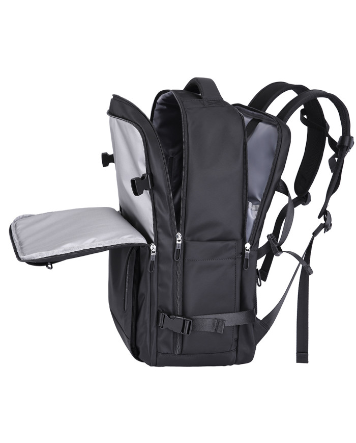 Plecak podróżny kabinowy do samolotu 28L Bange czarny