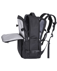 Plecak podróżny kabinowy do samolotu 28L Bange czarny