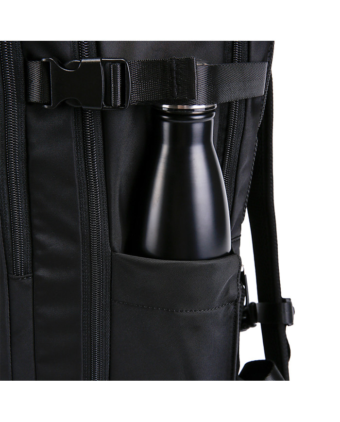 Plecak podróżny kabinowy do samolotu 28L Bange czarny