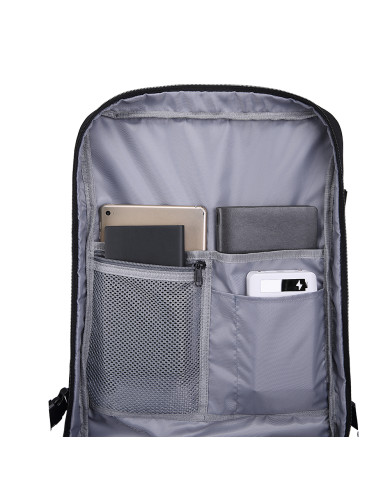 Plecak podróżny kabinowy do samolotu 28L Bange czarny