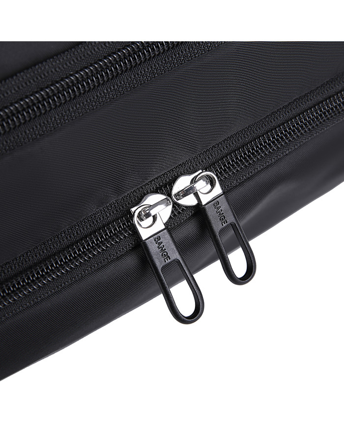 Plecak podróżny kabinowy do samolotu 28L Bange czarny