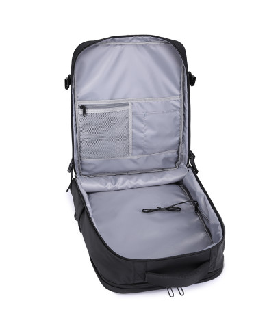 Plecak podróżny kabinowy do samolotu 28L Bange czarny