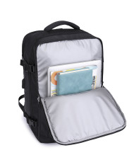 Plecak podróżny kabinowy do samolotu 28L Bange czarny