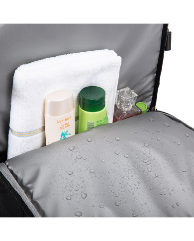 Plecak podróżny kabinowy do samolotu 28L Bange czarny