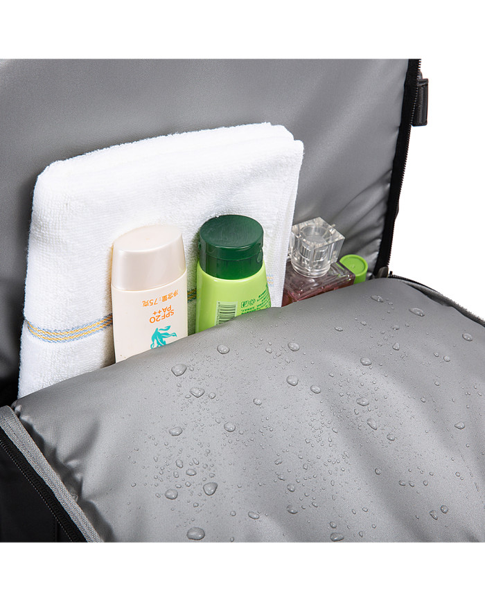 Plecak podróżny kabinowy do samolotu 28L Bange czarny