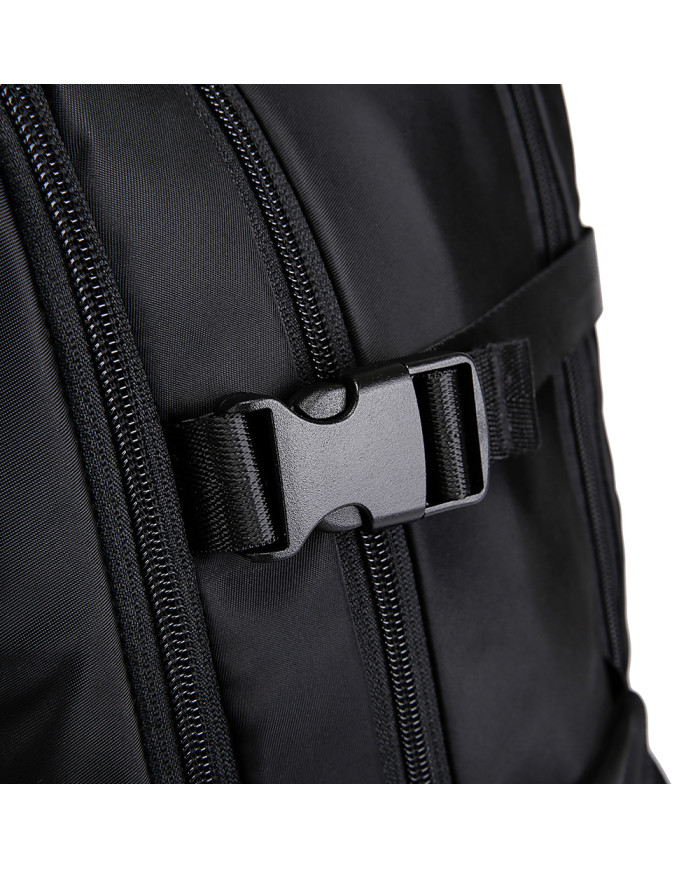 Plecak podróżny kabinowy do samolotu 28L Bange czarny