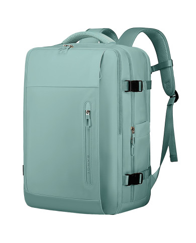 Plecak podróżny kabinowy do samolotu 28L Bange turkusowy