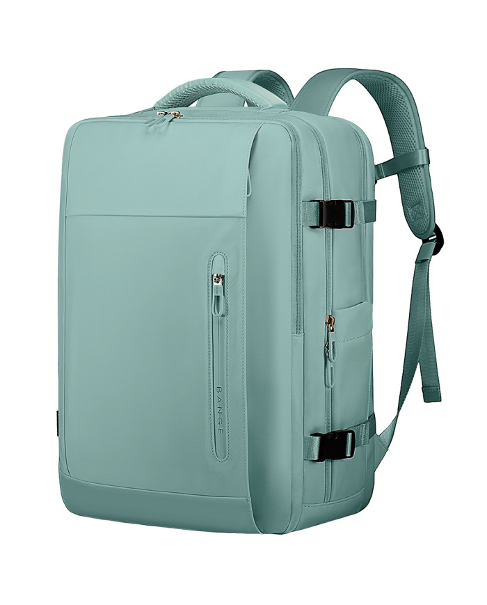 Plecak podróżny kabinowy do samolotu 28L Bange turkusowy