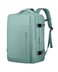 Plecak podróżny kabinowy do samolotu 28L Bange turkusowy