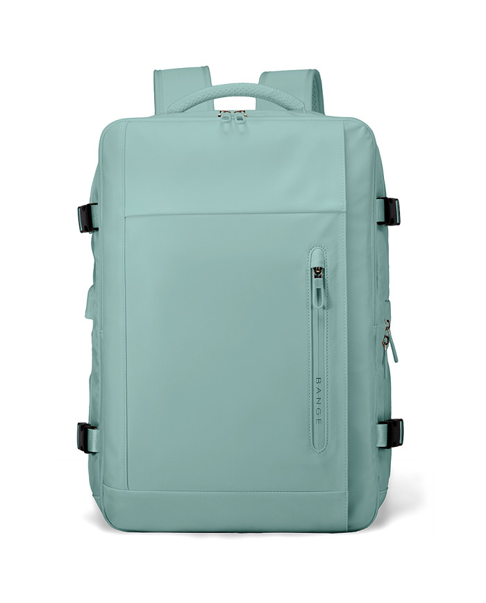 Plecak podróżny kabinowy do samolotu 28L Bange turkusowy