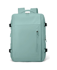 Plecak podróżny kabinowy do samolotu 28L Bange turkusowy