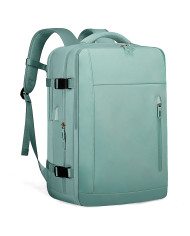 Plecak podróżny kabinowy do samolotu 28L Bange turkusowy