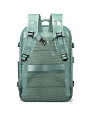 Plecak podróżny kabinowy do samolotu 28L Bange turkusowy