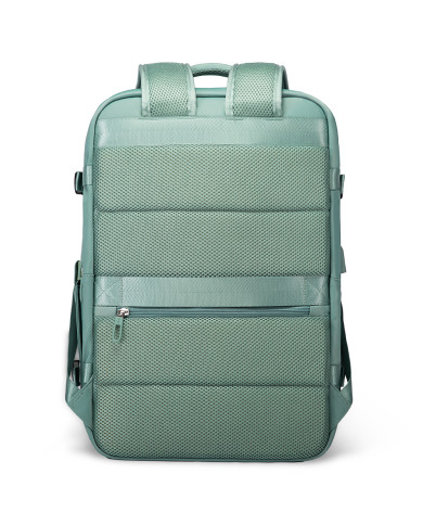 Plecak podróżny kabinowy do samolotu 28L Bange turkusowy