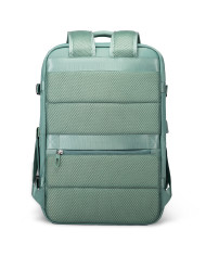 Plecak podróżny kabinowy do samolotu 28L Bange turkusowy