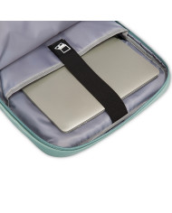 Plecak podróżny kabinowy do samolotu 28L Bange turkusowy