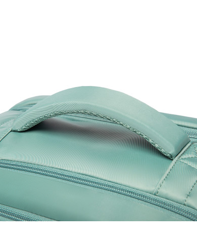 Plecak podróżny kabinowy do samolotu 28L Bange turkusowy