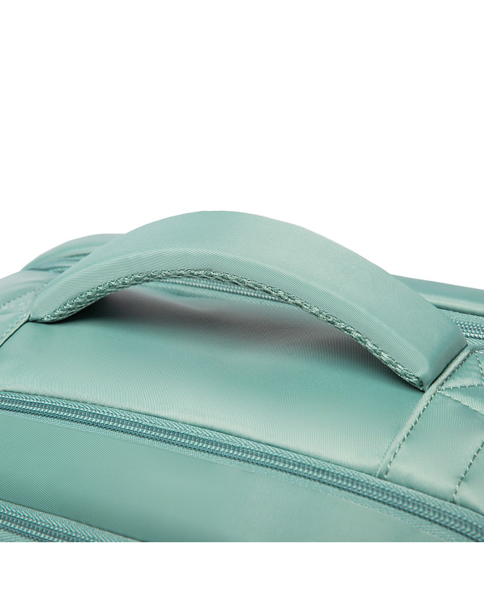 Plecak podróżny kabinowy do samolotu 28L Bange turkusowy