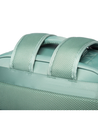 Plecak podróżny kabinowy do samolotu 28L Bange turkusowy