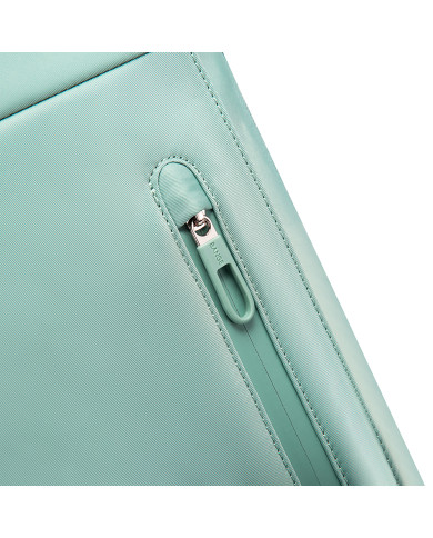 Plecak podróżny kabinowy do samolotu 28L Bange turkusowy