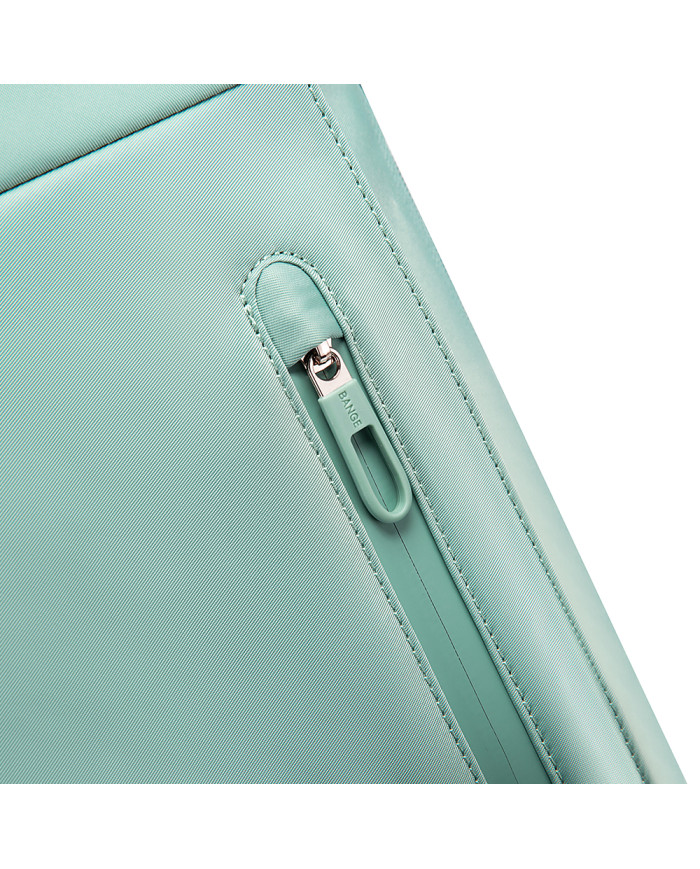 Plecak podróżny kabinowy do samolotu 28L Bange turkusowy