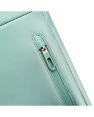 Plecak podróżny kabinowy do samolotu 28L Bange turkusowy