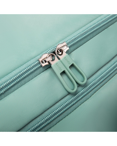 Plecak podróżny kabinowy do samolotu 28L Bange turkusowy
