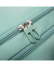 Plecak podróżny kabinowy do samolotu 28L Bange turkusowy