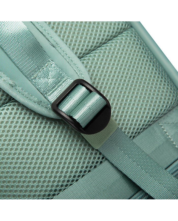 Plecak podróżny kabinowy do samolotu 28L Bange turkusowy