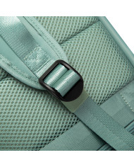 Plecak podróżny kabinowy do samolotu 28L Bange turkusowy