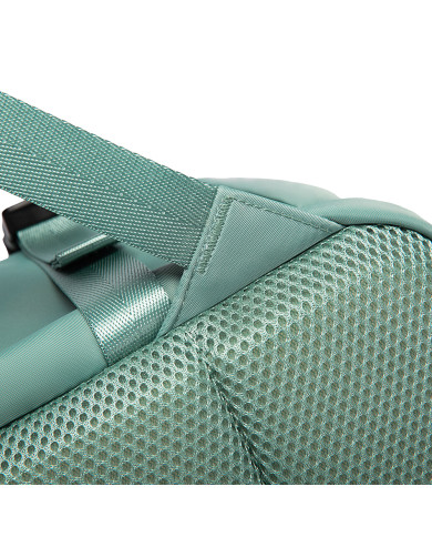 Plecak podróżny kabinowy do samolotu 28L Bange turkusowy