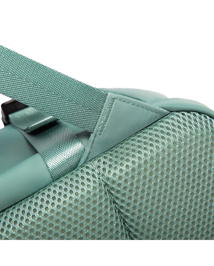 Plecak podróżny kabinowy do samolotu 28L Bange turkusowy