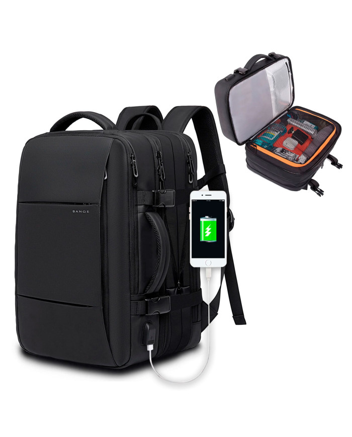 Plecak podróżny kabinowy rozszerzalny Bange