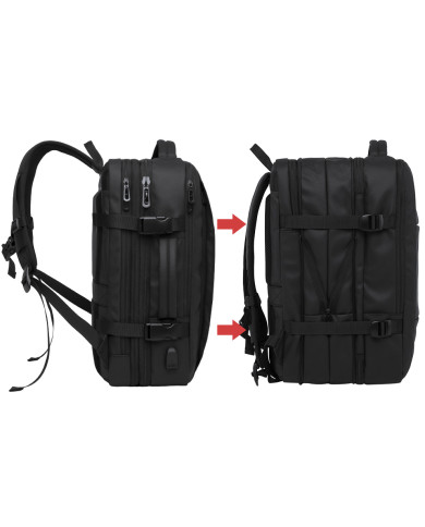 Plecak podróżny kabinowy rozszerzalny Bange