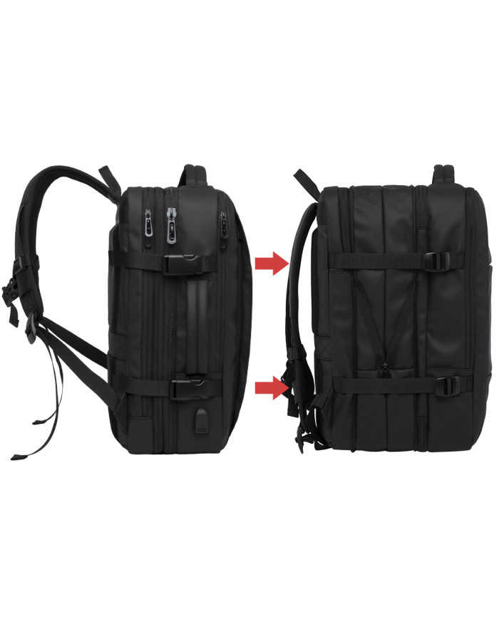 Plecak podróżny kabinowy rozszerzalny Bange