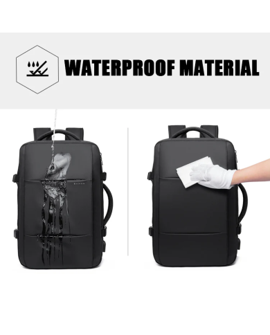 Plecak podróżny kabinowy rozszerzalny Bange