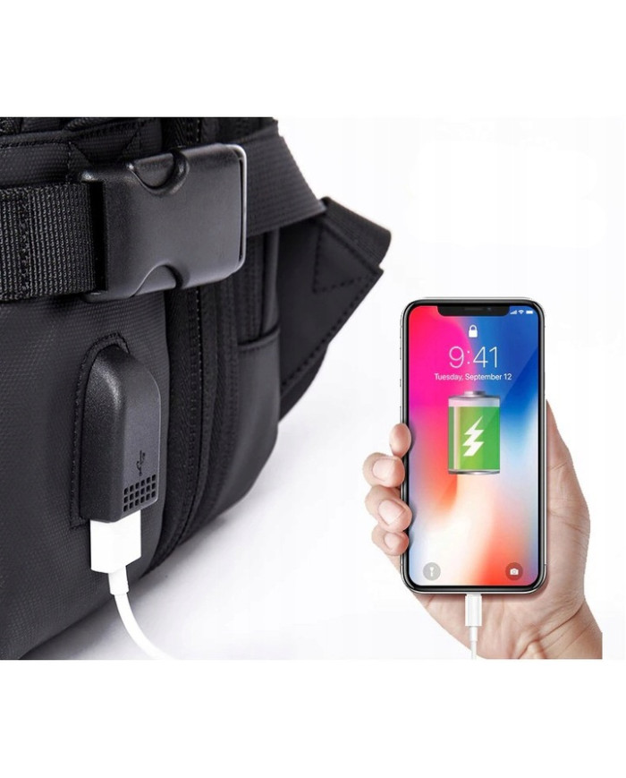 Plecak podróżny kabinowy rozszerzalny Bange