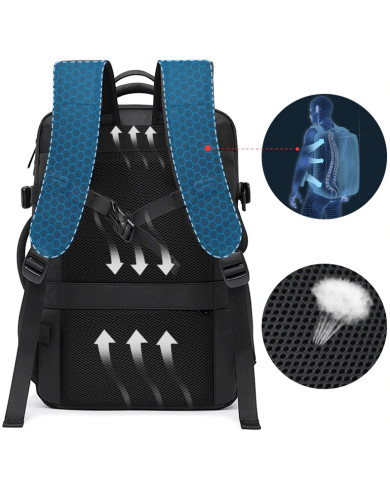 Plecak podróżny kabinowy rozszerzalny Bange