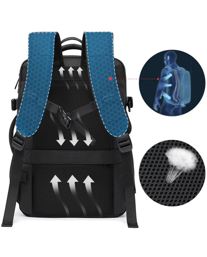 Plecak podróżny kabinowy rozszerzalny Bange