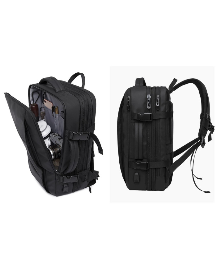 Plecak podróżny kabinowy rozszerzalny Bange