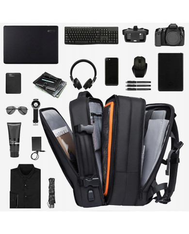 Plecak podróżny kabinowy rozszerzalny Bange