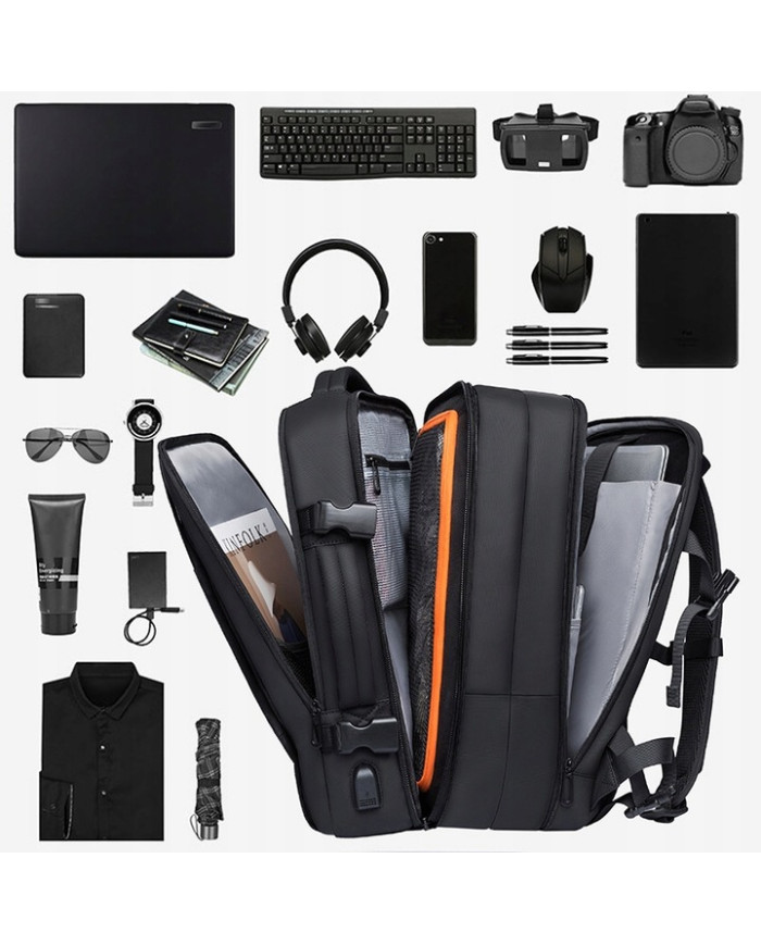 Plecak podróżny kabinowy rozszerzalny Bange