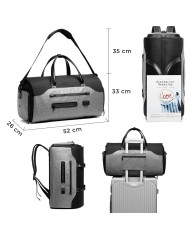 Torba podróżna na ubrania pokrowiec na garnitur Essosway