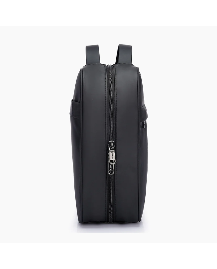 Kosmetyczka podróżna wisząca Bange z haczykiem rozkładana czarna