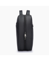 Kosmetyczka podróżna wisząca Bange z haczykiem rozkładana czarna