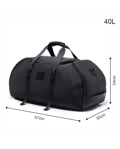 Torba sportowa z funkcją plecaka 2w1 Bange